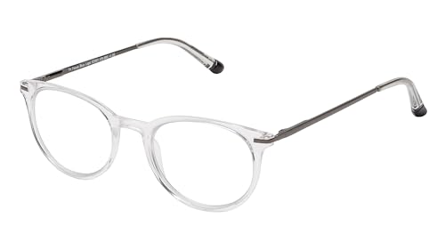 Image of SAV Eyewear womens Tri-focus 2307 Round Round Reading Glasses