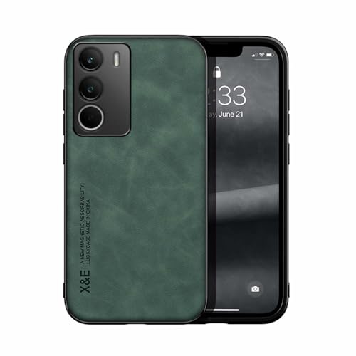 Jiajihua Compatible with Realme C71 4G Cover,Magnetic Attraction Inside,Anti-Drop Camera Protect 2 in 1 Phone Case Green