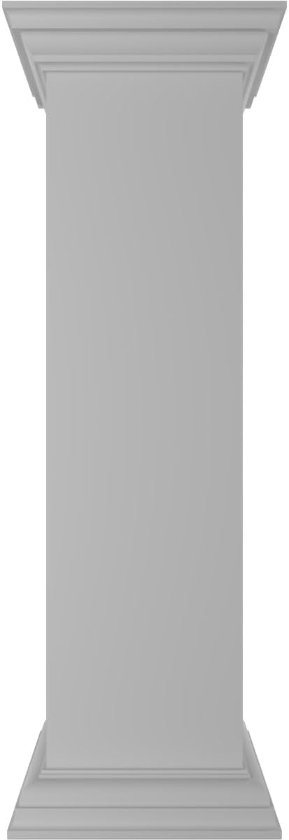 Ekena Millwork NWL10X40PLF0B0 Newel Posts, White