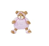 doudou takinou ours  METAL BLADE Takinou Ours Rose 18 cm