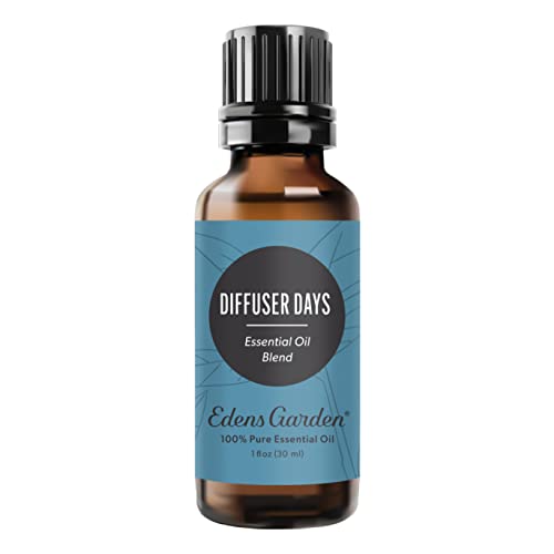 Image of Edens Garden Diffuser Days 100% Pure Essential Oil Blend 30 ml (1 oz)