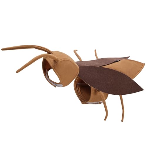 Accesorios para cosplay de gatos estilo disfraz de cucaracha divertido 5