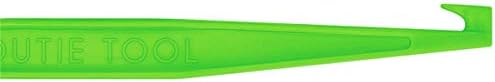 2 in 1 Outie Tool Aligner Remover for Invisible Braces | Easily and Safely Removes Top & Bottom Trays | 60 Count (Individually Wrapped Neon Green and Sky Blue Bulk)