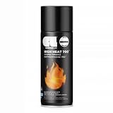 FABRICANTE: COSMOS LAC COSMOS LAC - SPRAY PINTURA ANTICALORICA HIGH HEAT 700 ºC 400 ML - Negro N351