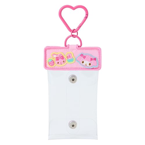 サンリオ(SANRIO) ミニクリアポーチ（わくわくサンリオカプセルトイ部） マイメロディ 対象年齢3才以上 044440（Amazon）