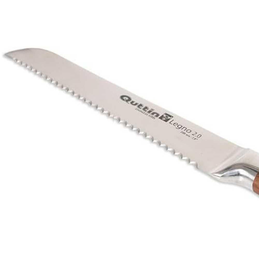Quttin Cuchillo para Pan, Multicolor, Estándar