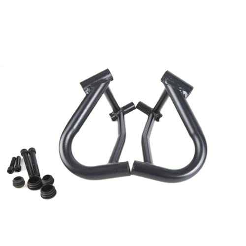 Accessoires de moto LFC 700 barre crash d'autoroute noire - 3