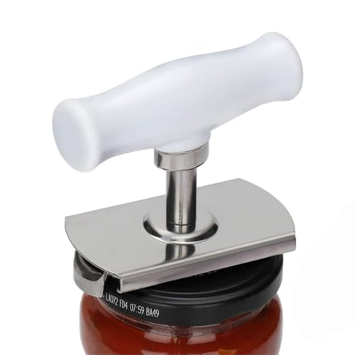 Kichwit Jar Opener for Arthritis, Stainless Steel Jar Lid Opener for Small and Medium Jar Lids*