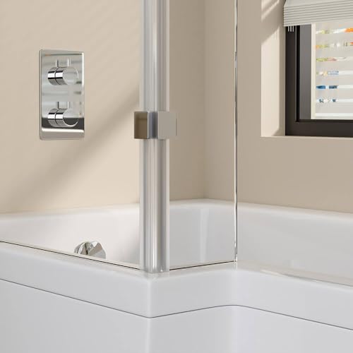 Duschbadewanne Elara rechts Kombination aus Badewanne und Dusche