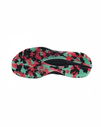 Image of XTEP Men Dynamic Foam Basketball Shoes /Sneakers with Shock Absorption Sports Lining & Breatheable Mesh Upper with Embedded TPU Sole for Extra Support & Rebound