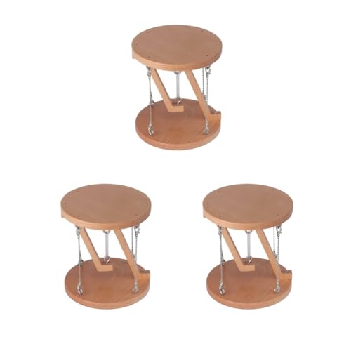 Table de tenségrité en bois pour rompre la monotonie d'une décoration de bureau