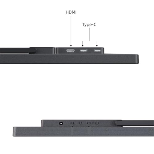 Image of Second Screen 17.3 Inch 60HZ Portable Monitor Extended Sub-Screen 3840 * 2160 Laptop Mobile Phone External Gaming