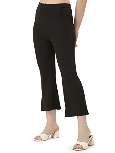 Image of Mehrang Women's Yoga Dress Pants Stretchy Work Slacks Business Casual Office Straight Leg /Boot-Cut Elastic Waist Regular Fit Trouser Pant
