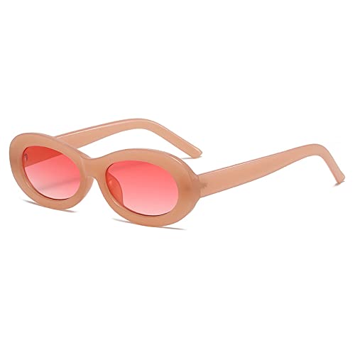 Lunettes de soleil rétro ovales pour protéger vos yeux avec style
