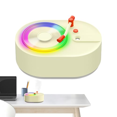 Imagen de Humidificador de Ambiente Humidificador De Ambiente Con Difusor De Aromaterapia Máquina Silenciosa Con 2 Modos De Nebulización
