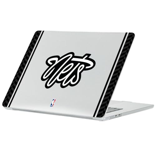 Coque MacBook Air 13.6 A2681 protection rigide transparente NBA Brooklyn Nets