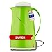 Produktbild Helios Wave Thermoskanne Kiwi 1L - 6h Heiß - Hält Getränke heiß & kalt Spülmaschinenfest  Leichter, robuster Kunststoffmantel  Ideal für Kaffee & Tee