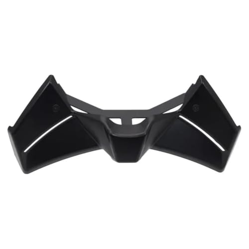 Extension cône nez Yamaha MT09 2024-2025 garde-boue avant noir