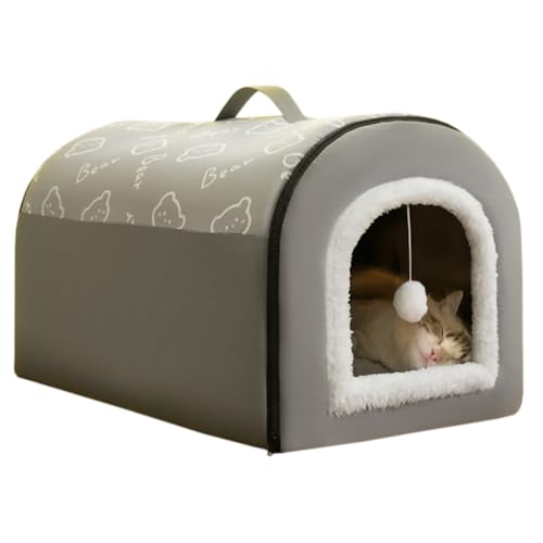 �y�b�g�n�E�X �h�[���^ 2way ���� �H�~�p �L�n�E�X ���x�b�g �y�b�g�x�b�h���^�� ��^�� ���􂦂� �܂肽���� ���[�\ �ۉ��h�� �� �L �� �n�E�X (�O���[ S)