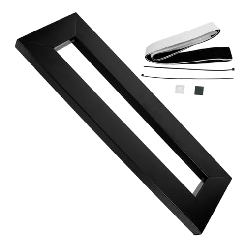 Levemolo Guitar Effects Pedal Board Bracket Portable Guitar Stand Multi Effects Pedal Board Hook
