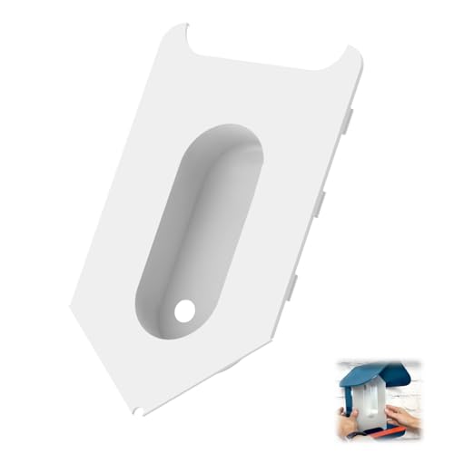Front Panel Replacement for Bird Buddy Feeder - Easy Snap-On PETG Plastic Cover UV-Resistant Compatible with Bird Buddy Smart Camera Module
