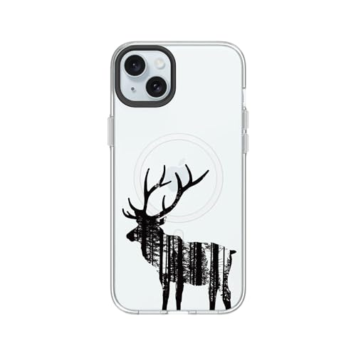 Coque MagSafe iPhone 15 Plus transparente RhinoShield pour vos aventures