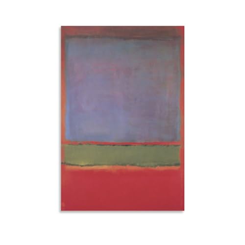 Mark Rothko}[NEXRsA΁Aԁt|X^[  |X^[ LoX EH[A[g 摜 G  |p ǂ̊G  \t@̔wiG08x12inch(20x30cm)