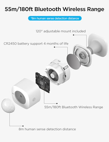 Smart Wireless Motion Sensor