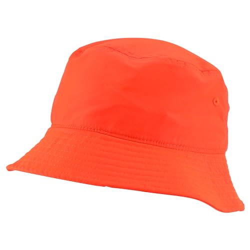 Trendy Apparel Shop Kid Size Lightweight Packable Outdoor Bucket Hat - 55cm