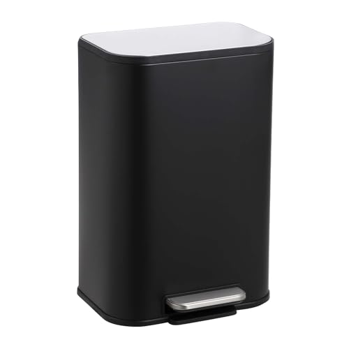 Takywep Caneca de Basura Kitchen 12L Acero Inoxidable