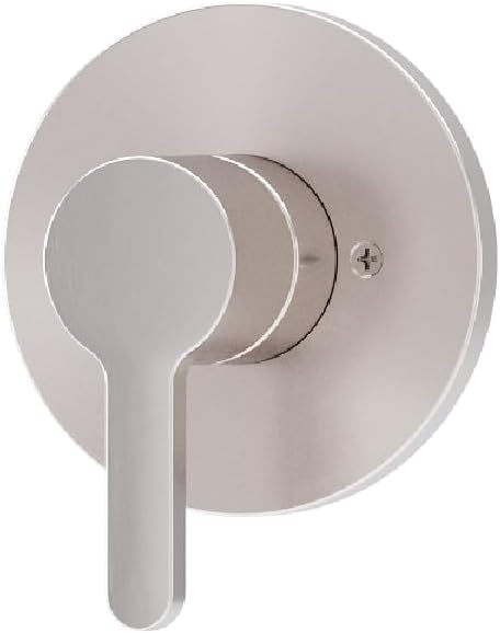 Solarity Shower Diverter Valve Trim in Satin Nickel
