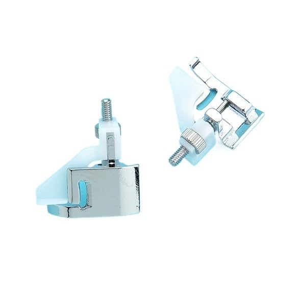 1pc 3,6X3X1,8 cm Inländischen Nähmaschine Teile Nähfuß Metall Nähen Werkzeuge Snap Auf Automatische blind Saum Brother Singer Janome