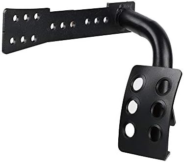 Black Left Side Foot Rest Kick Panel Dead Pedal for Jeep Wrangler JK & Unlimited 07-18