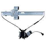 New Window Regulator W/Motor Front Passenger Side Right Replacement For 2005-12 Dodge Dakota,...