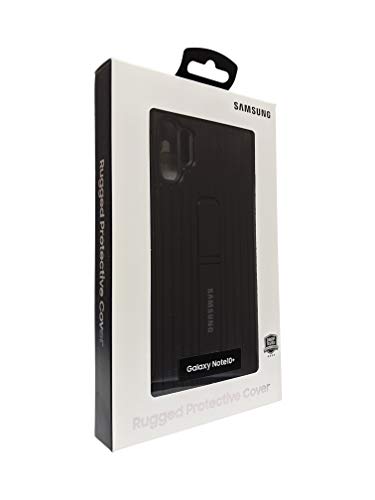 SAMSUNG Galaxy Note10+ Case, Rugged Drop Protection Cover - Black (US Version with Warranty)