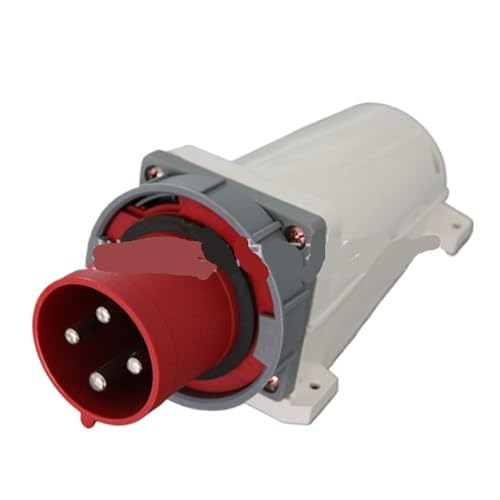 Prise industrielle étanche IP67 protégeant vos connexions 125A 380V
