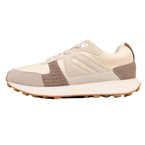 Image of Boldfit Ryder Sneakers for Man Premium PU Upper, Breathable Lightweight Mens Casual Shoes Anti-Slip TPR Sole Walking, Office, Gym Shoes & Everyday Wear Footwear