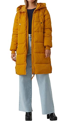 Vero Moda Damen Steppmantel VMAura Winterparka mit Kapuze Coat 10267671...