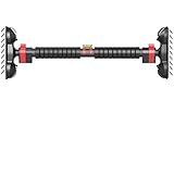 Wandstangen, Klimmzugstange 70–160 cm, verstellbare, sichere, stabile, tragbare, an der Wand montierte Fitness-Horizontalstange