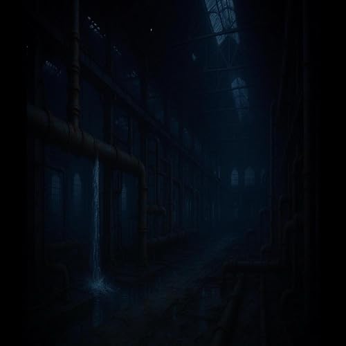 Abandoned Steel House Ambience | 2 Hours of Dark Industrial Soundscapes