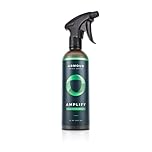 Armour Detail Supply Amplify Ceramic Detailer: Quick & Easy Gloss Enhancement | Streak-Free, Hydrophobic Formula | Safe on All Vehicles | 16oz Trigger Spray
