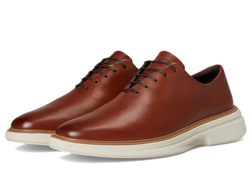 Cole Haan Cole Haan Men's OriginalGrand Cityspectre Lightweight Wholecut Leather Oxfords, Woodbury/Silver Birch, 11-M US