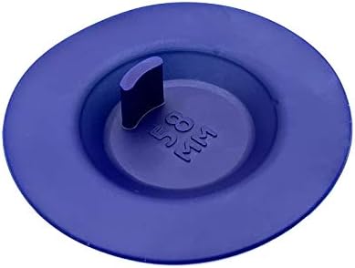 Backflush Disc – Blind Insert for Espresso Machine – Food-Grade Silicone – 3 Size Variations – Compatible with Cleaning Tablets and Powder – Wide Compatibility (58mm)