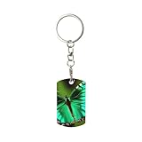 Joli design : le porte-clés par sublimation a des motifs mignons et clairs et une forme ronde, présentant un look adorable qui fait ressortir vos clés, transformant un porte-clés basique en une petite décoration charmante.