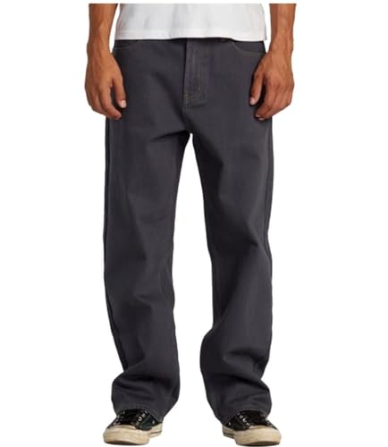 RVCA Men's Relaxed Fit Skate Jeans