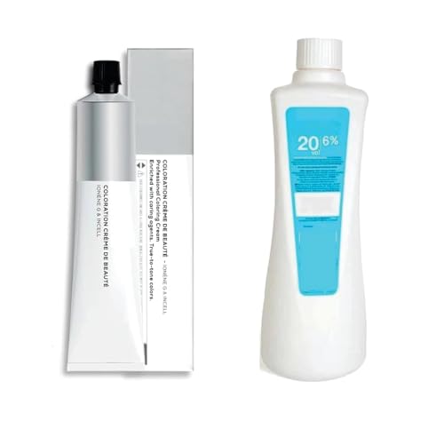 MAJI-REL HAIR COLOR (No : 4 Brown)