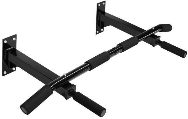 Wall Mounted Pull Up Bar/Chin Up Bar for home wall in black colour Pull-up Bar (Black) (B0CZTQXTF5) Amazon Price History, Amazon Price Tracker