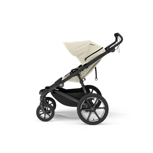 Image of Thule Urban Glide 4-Wheel Single Child All-Terrain Stroller, Lightweight, Air-Filled Tires & Suspension, Twist Hand Brake