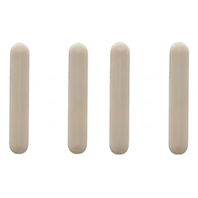 4PCS Bottom Case Rubber Feet Strip Replacement for HP Pavilion 15-CS 15-CW 14-CE Laptop Bottom Rear Cover Rubber Foot Strip Gold