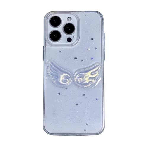 Glitter Butterfly Case for iPhone 17